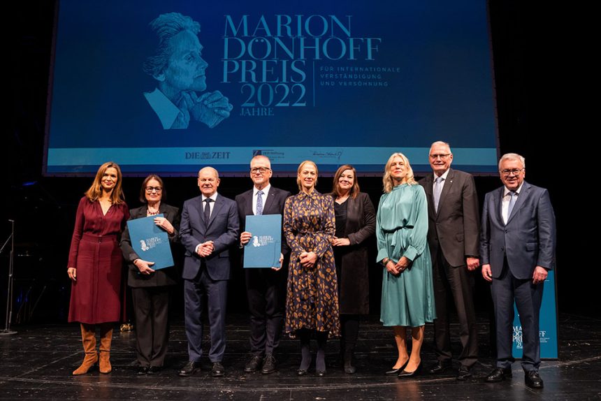 Förderpreis Marion-Dönhoff-Preis