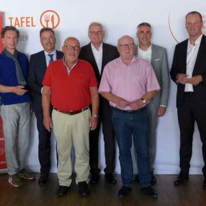 Besuch des neuen Geschäftsführenden Präsidenten des Sparkassen-und Giroverbandes Hessen-Thüringen