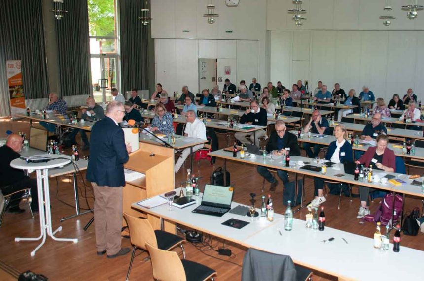 Die Mitgliederversammlung der hessischen Tafel am 07.05.2022 fand großes Interesse